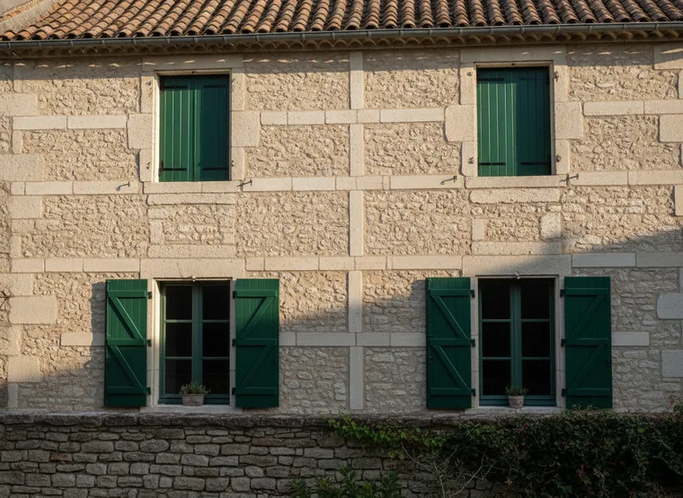 Ravalement d’une façade en pierre à Crécy-sur-Serre
